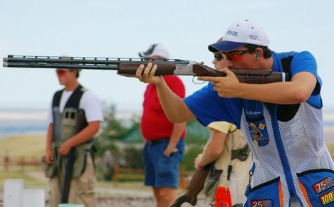 Beckmann shoots competitively, aims for success