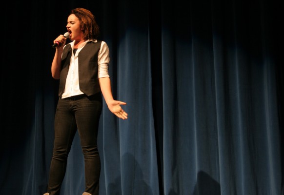 Variety Show impresses with vocal talents