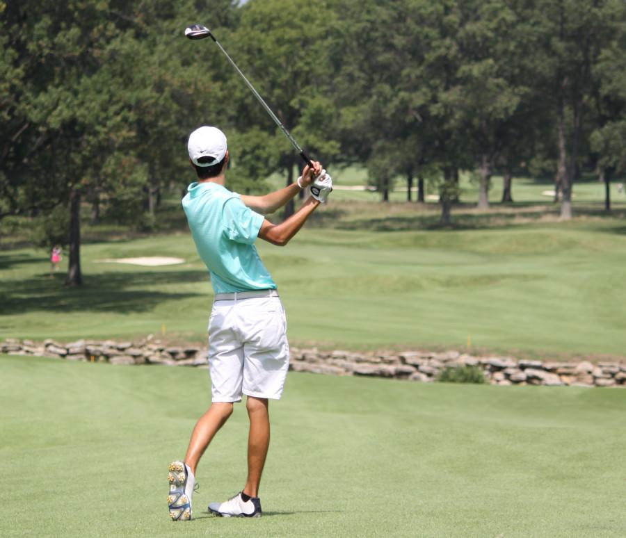 Golfer plays in Nationals
