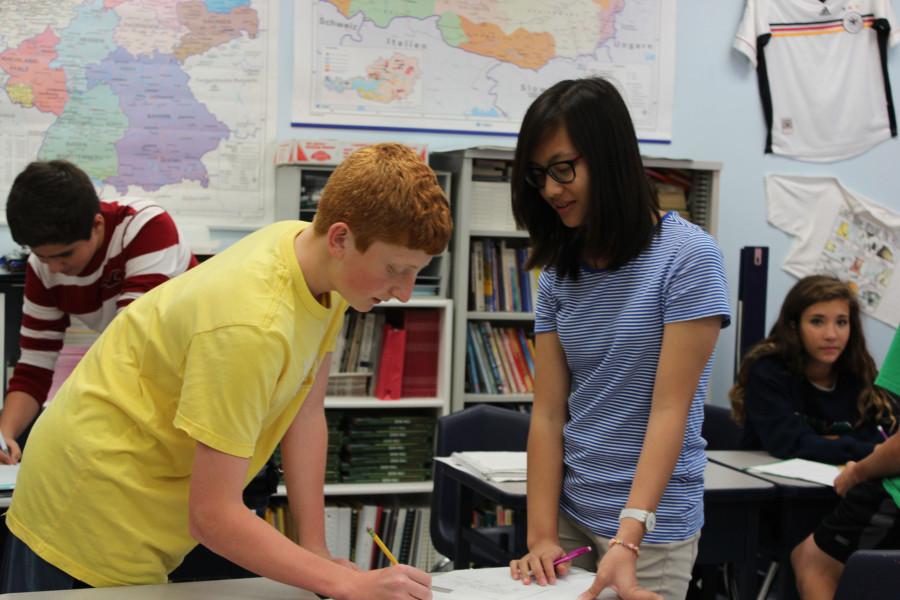 Exchange students reflect on experiences