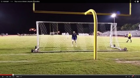 Boys soccer defeats Lafayette in penalties (Video)