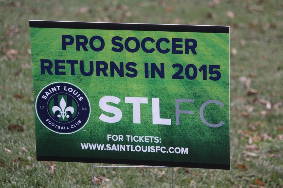 Professional soccer returns to St. Louis