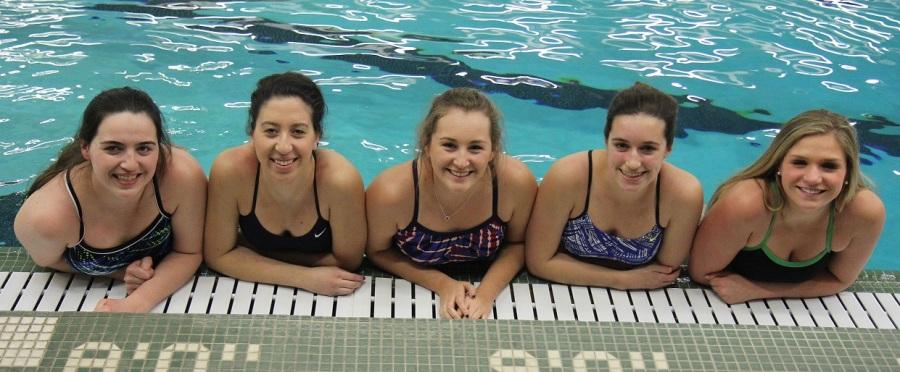Girls swimming hopes to get back to the top