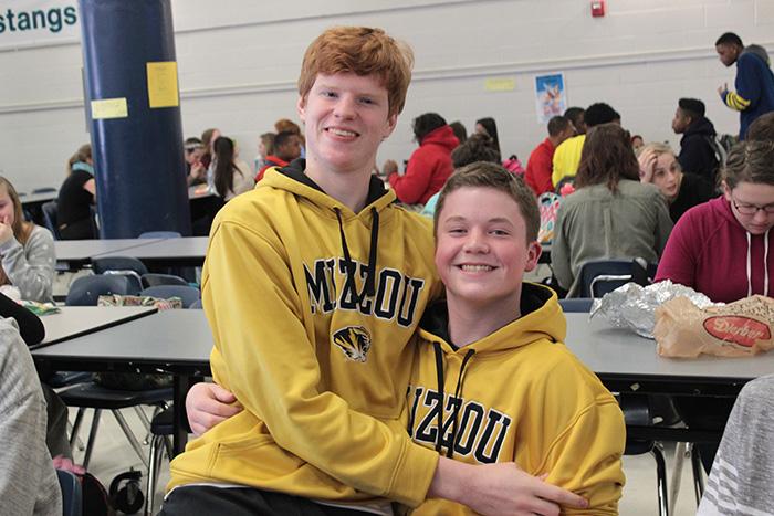 Photo Gallery: Turnabout Spirit Week Twin Day