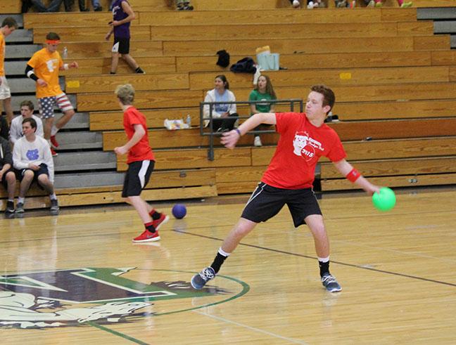 Photo+Gallery%3A+Second+annual+dodgeball+tournament