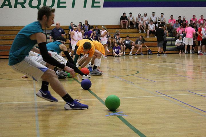 Photo+Gallery%3A+Second+annual+dodgeball+tournament