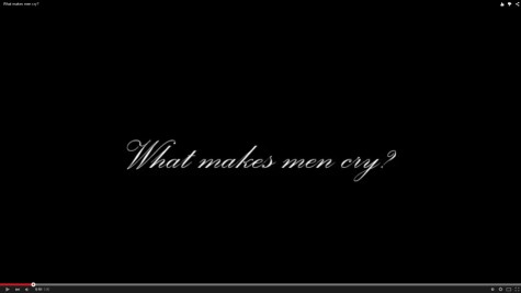 Video: What makes men cry