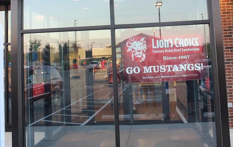 Lions Choice, located at Clarkson and Clayton, hosted a fundraiser   during MHS spirit week.