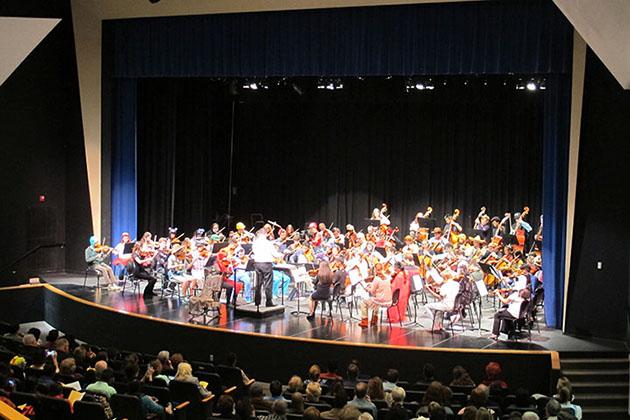 Halloween-Themed Orchestra Concert Photo Gallery
