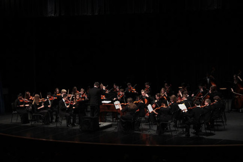Photo Gallery and Video: Dec. 8 Orchestra Winter Concert