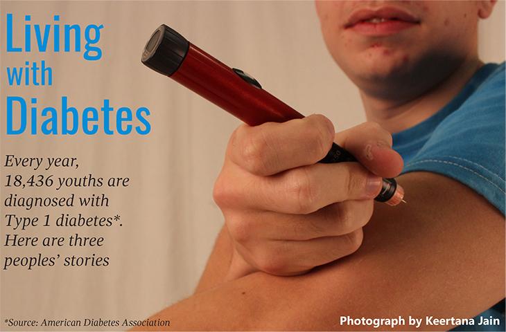 Students describe the struggle with diabetes
