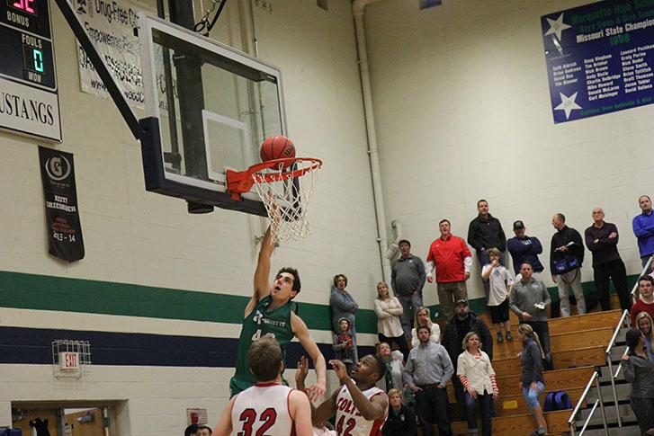 Photo+Gallery%3A+Marquette+Varsity+Boys+Basketball+VS+Parkway+Central+Districts+Round+1