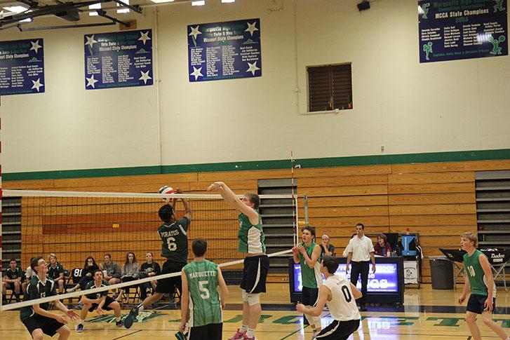 Photo+Gallery%3A+MHS+Volleyball+VS+Pattonville+and++Lindbergh