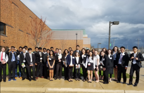 MHS HOSA attended the state conference at Missouri S&T this weekend. They finished with six individuals/teams qualifying for the national competition in Orlando, Fl.