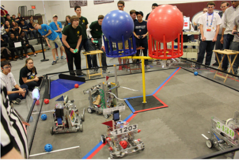 Robotics Club Competes at State