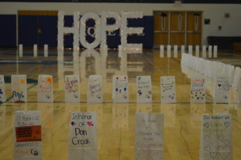 Relay for Life was held on March 26 at MHS