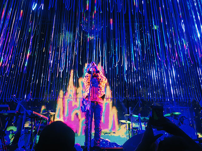 Flaming+Lips+set+The+Pageant+ablaze+in+fantastical+concert