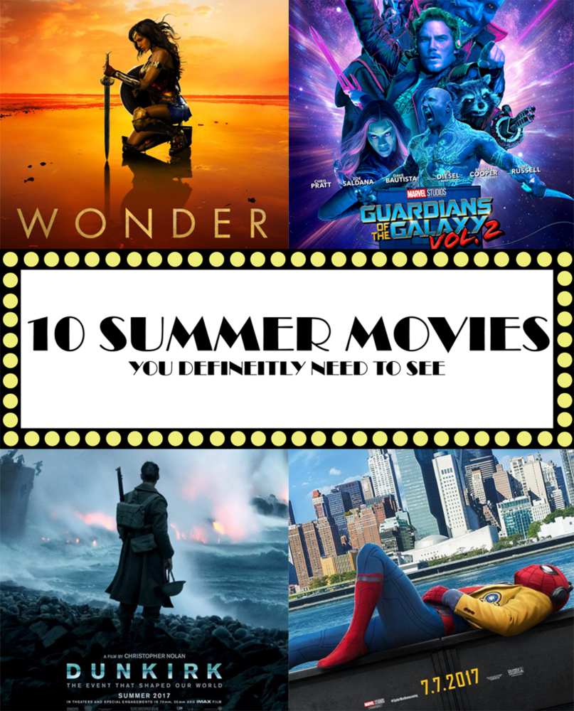 Top 10 Movies to Watch This Summer