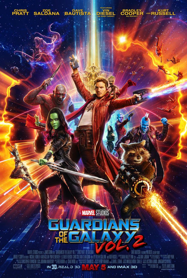 Movie Review: Guardians of the Galaxy Vol. 2