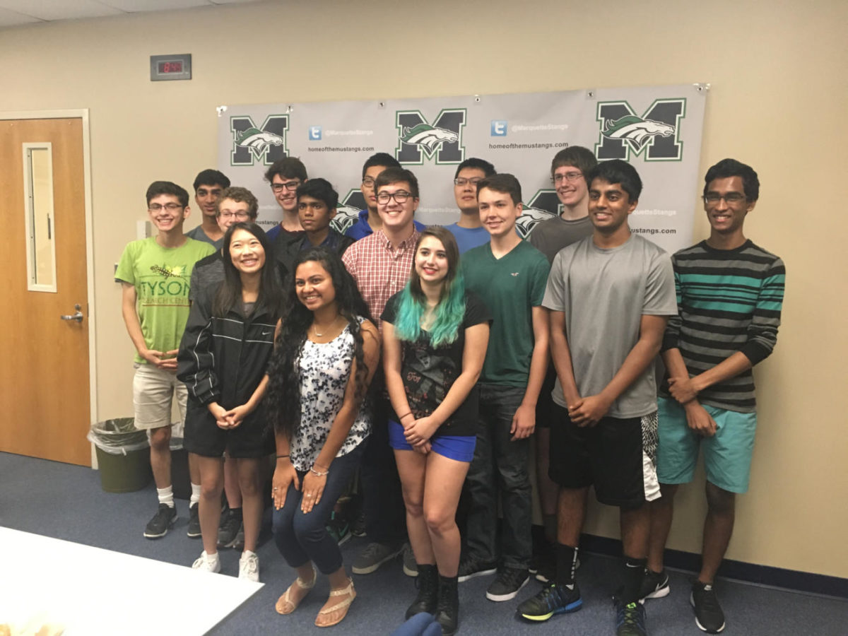 These 15 students set an MHS record for largest class of National Merit Semifinalists.