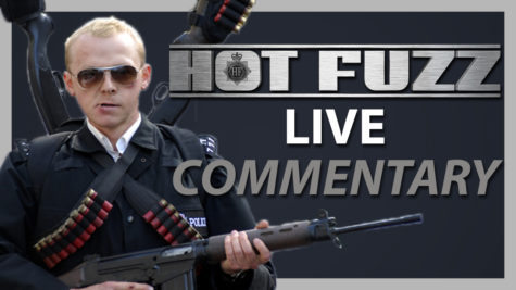 Podcast: The Messenger Movie Podcast S2Ep2: Hot Fuzz Live Commentary