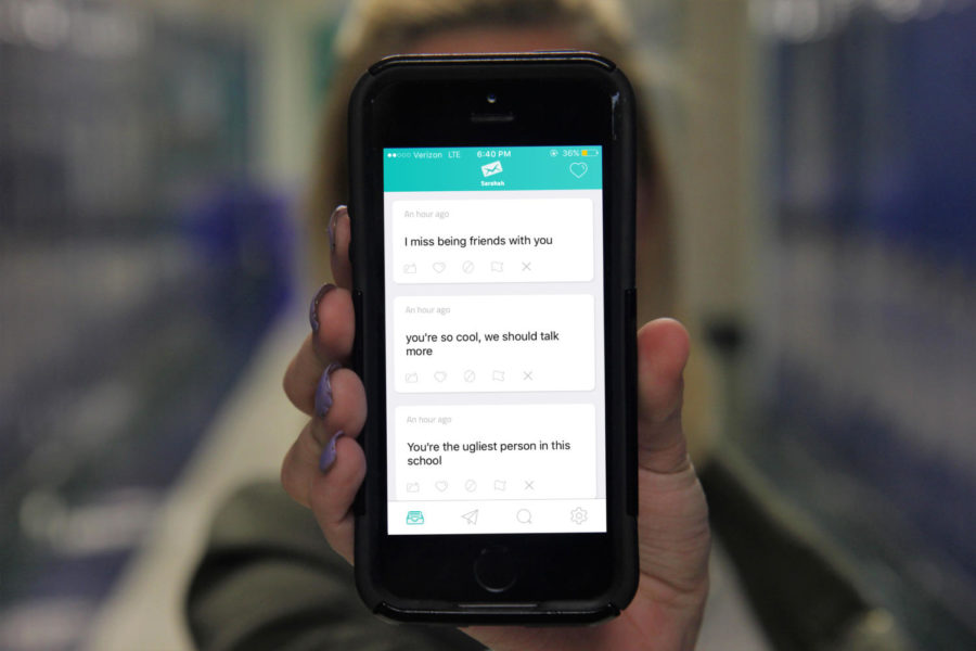 New app Sarahah raises bullying concerns