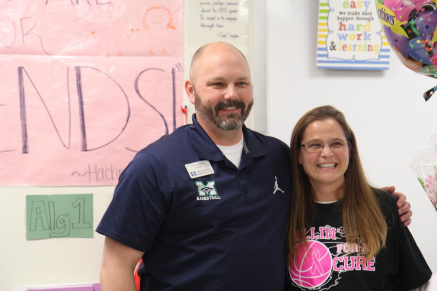Darcy Hachmeister named Teacher of the Year