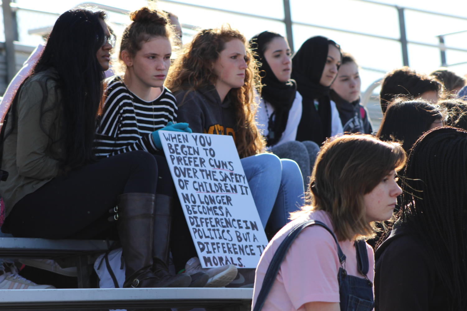 Photo+Gallery%3A+Students+walk+out+to+protest+gun+violence