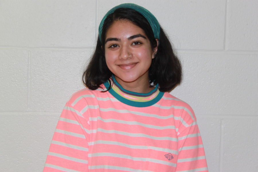 Zara Abbassi, junior, is Senior Class Vice President. This is the current position Im in for the Junior Class, so I just thought that I would go for it again. It was a lot of hard work this year, but it was really fun, so I want to continue on and help plan graduation, and senior stuff to make sure that we have an amazing senior year.