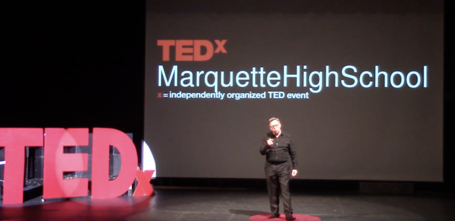 Video: Heart of a Musician by James Nacy - TEDxMarquetteHighSchool