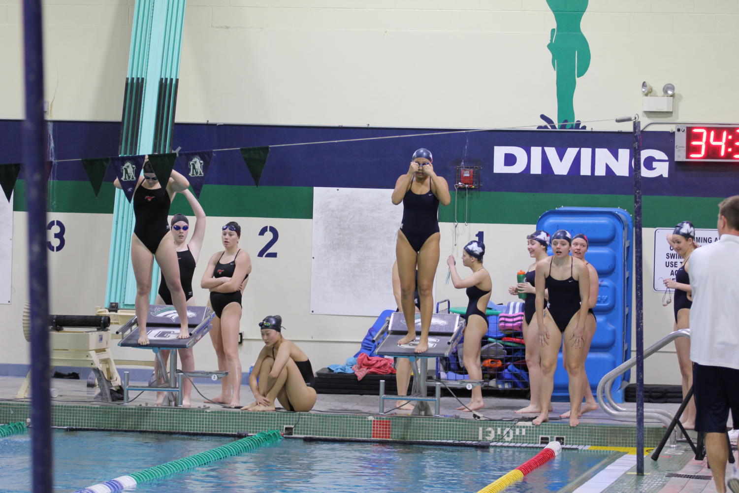 Photo+Gallery%3A+Girls+Swim+Meet+Against+Parkway+Central