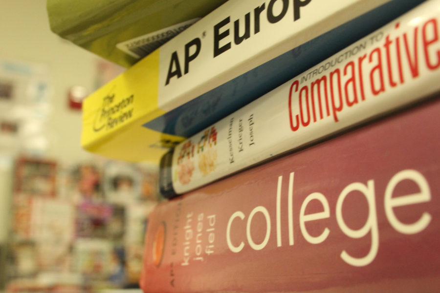 The pressures of AP classes weigh down students. These past weeks students have picked their courses and decided what is right for them, but often they just try to stack up on AP.
“Last year when picking my courses for junior year, I was unsure about how many AP I should take and what would be best to take as AP and what would be better as regular,” Megan Crawford, junior, said.

