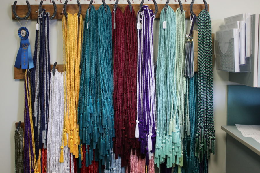 Seniors are able to apply for honor cords which they will wear at graduation. Each honor cord has criteria that must be met in order to earn it including specifications on the number of classes that must be taken and GPA that must be earned in each discipline. “Honor cords were designed to award students in particular disciplines in which they have had tremendous success,” Laurie Schultz, language arts teacher, said.