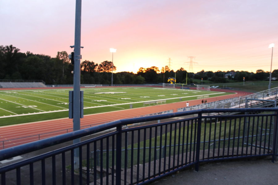 MHS’ first home game of the school year is scheduled for 8 p.m. tonight against Parkway North after rain postponed the original start time. Increased security personnel and staff will monitor the field and the parking lot. 