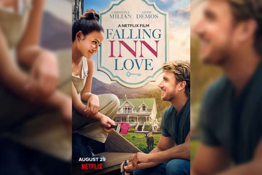 Falling Inn Love is a 2019 film directed by Roger Kumble.
