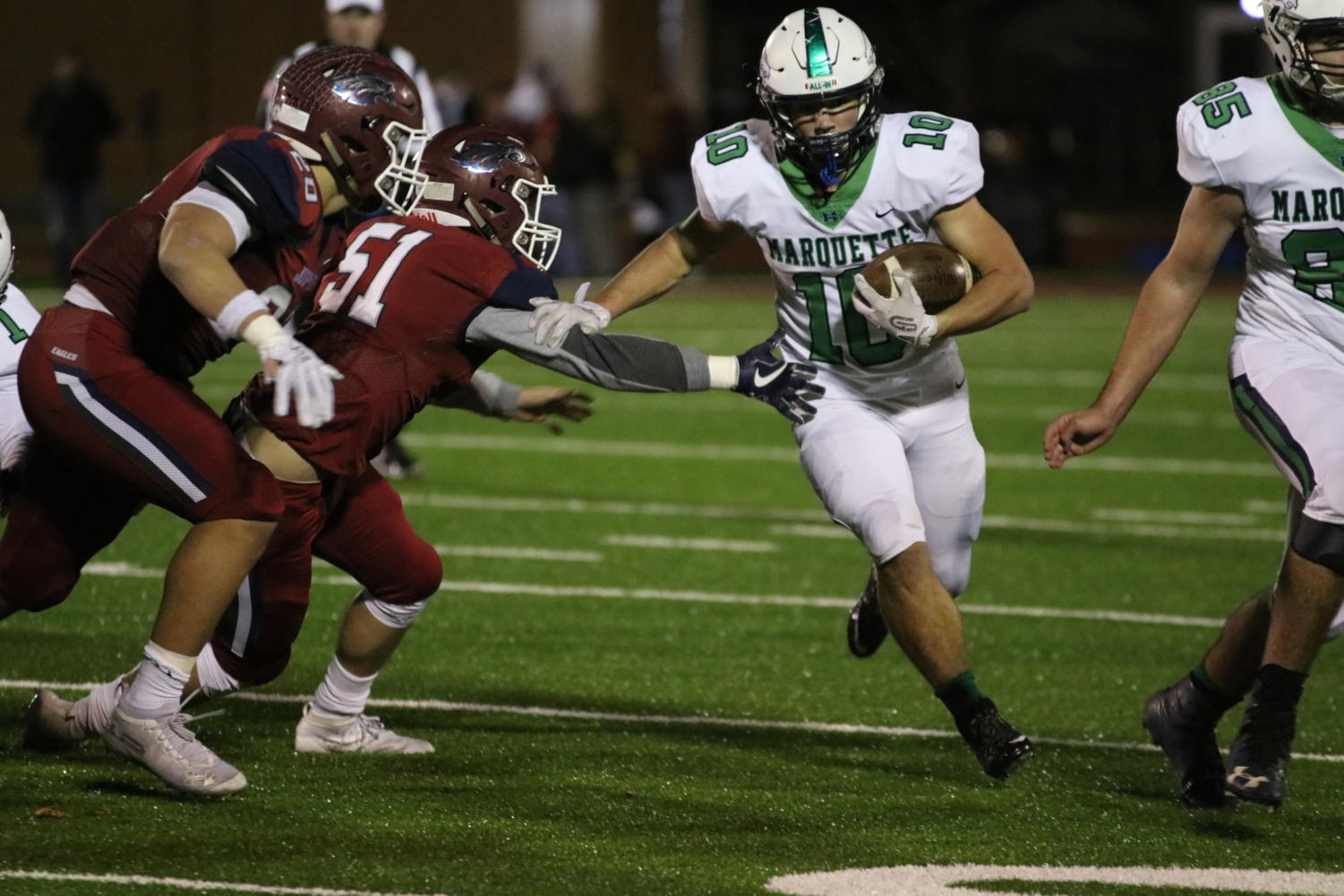 Photo Gallery: Football Falls in District Title Game at Joplin