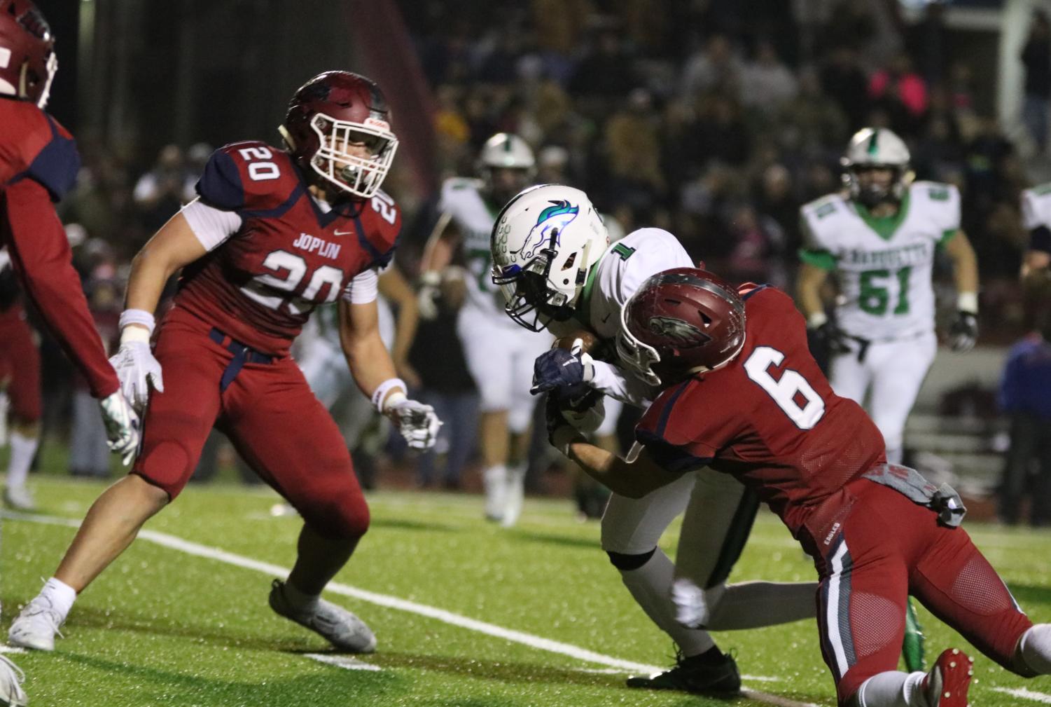 Photo Gallery: Football Falls in District Title Game at Joplin ...