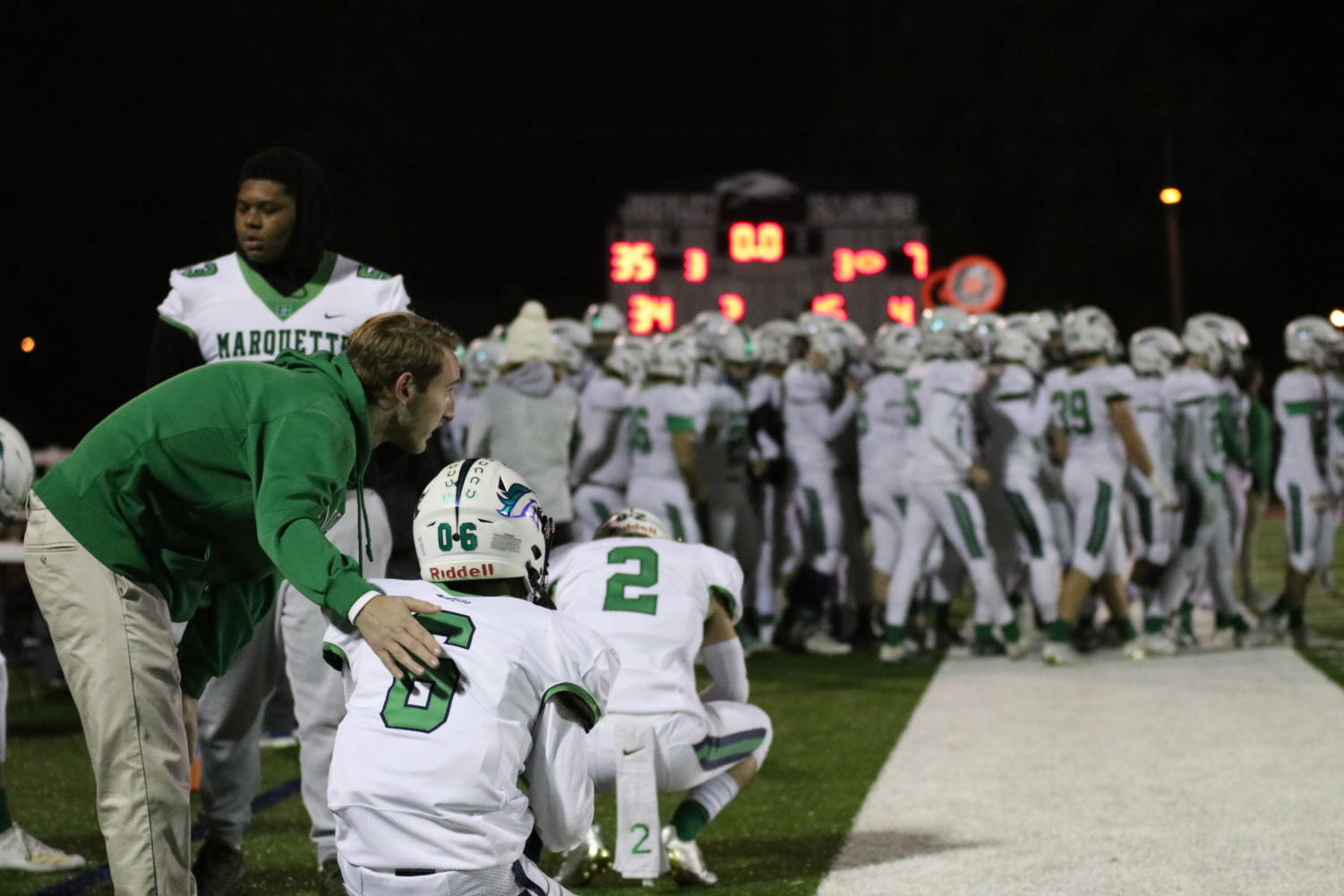 Photo Gallery: Football Falls in District Title Game at Joplin