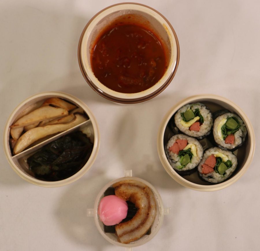 A variety of side dishes are common in Korean culture.