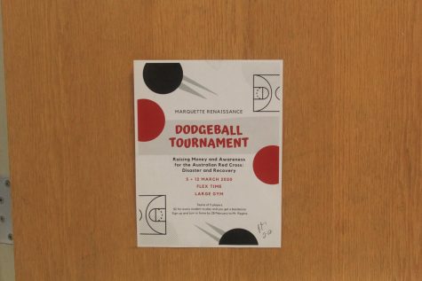 For the first time in two years, Renaissance Club is reviving the dodge ball tournament. Packets are available at lunch and in room 301.