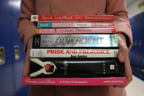 The variety of romance novels available to high school students portray unrealistic relationships and can impact students expectations about relationships.