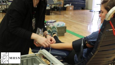 MHSNews | NHS Hosts Annual Blood Drive