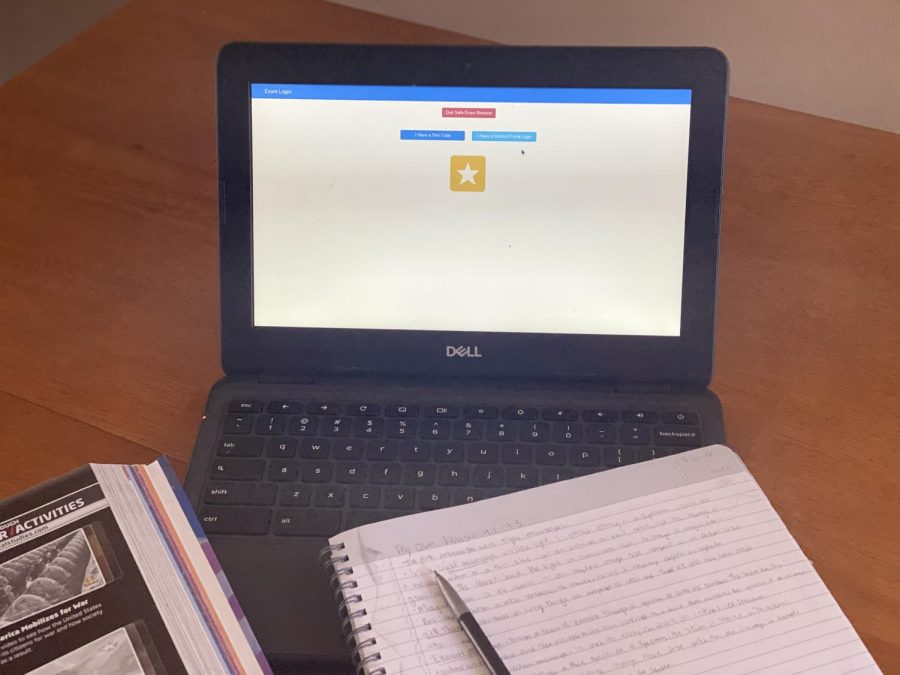 Some teachers are using Exam login as a way to give out assessments.
