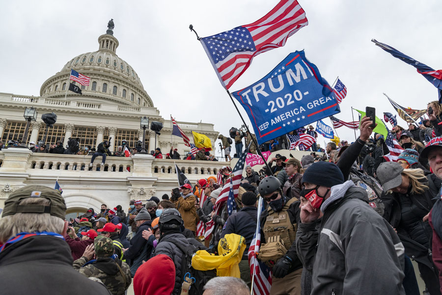 Last Wednesday, Jan. 6, pro-Trump demonstrators infiltrated the Capitol building, interrupting the counting of electoral votes that would confirm Joe Bidens win.