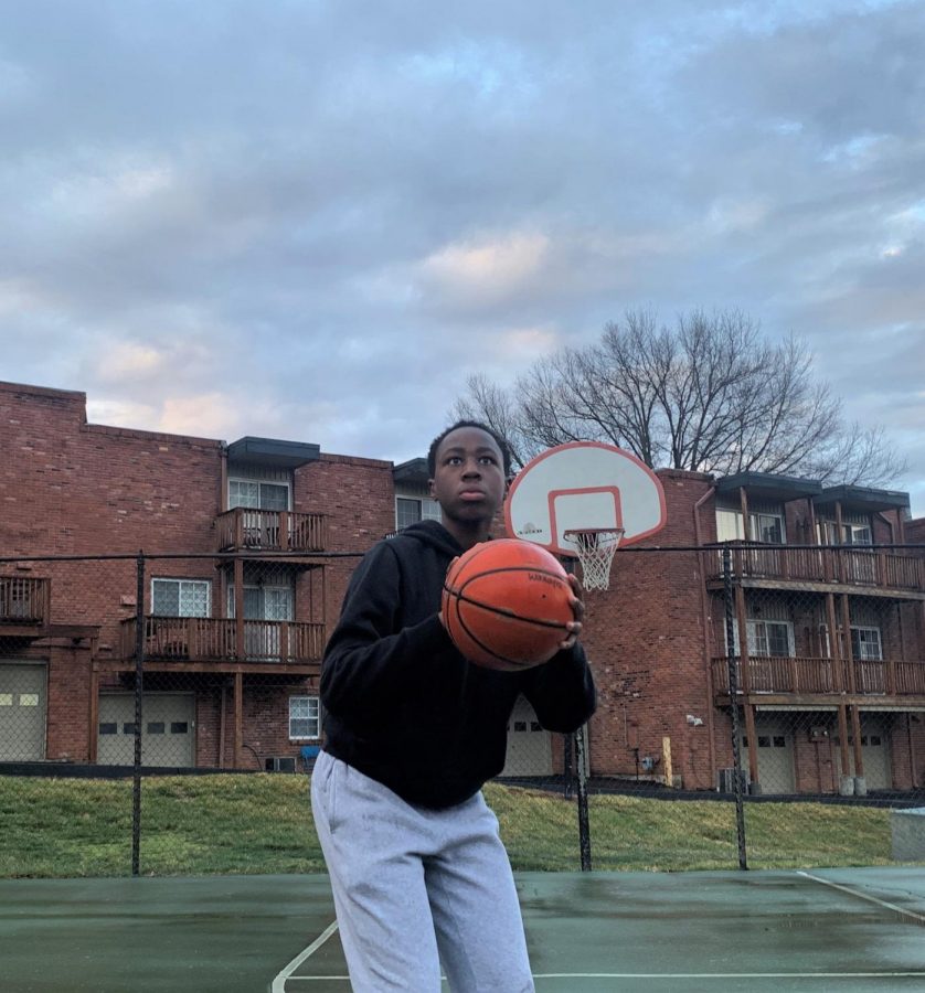 Sam Wakapa, sophomore, enjoys reading and playing basketball with friends as forms of self-care. Growing up as a first-generation Kenyan immigrant, Wakapa said his family rarely spoke about mental health. He became more open to these discussions with peers of the same age. The issue of mental health stigmatization in a household, he said, could affect Black students’ willingness to seek support outside of the family.  “Older people in the Black community may have a harder time understanding what the younger generation goes through because of the disconnect from issues being on social media.