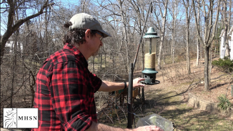 MHSNews | Local Man Continues Bird Feeding Legacy