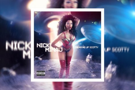 When I heard news that Minaj re-released her 2009 mixtape “Beam Me Up Scotty” last week on Thursday, May 13, I was beyond excited to see what Minaj had in store for her fanbase, the “Barbz.” Minaj did not disappoint, and dropped three new tracks that are out of this world (pun intended). 