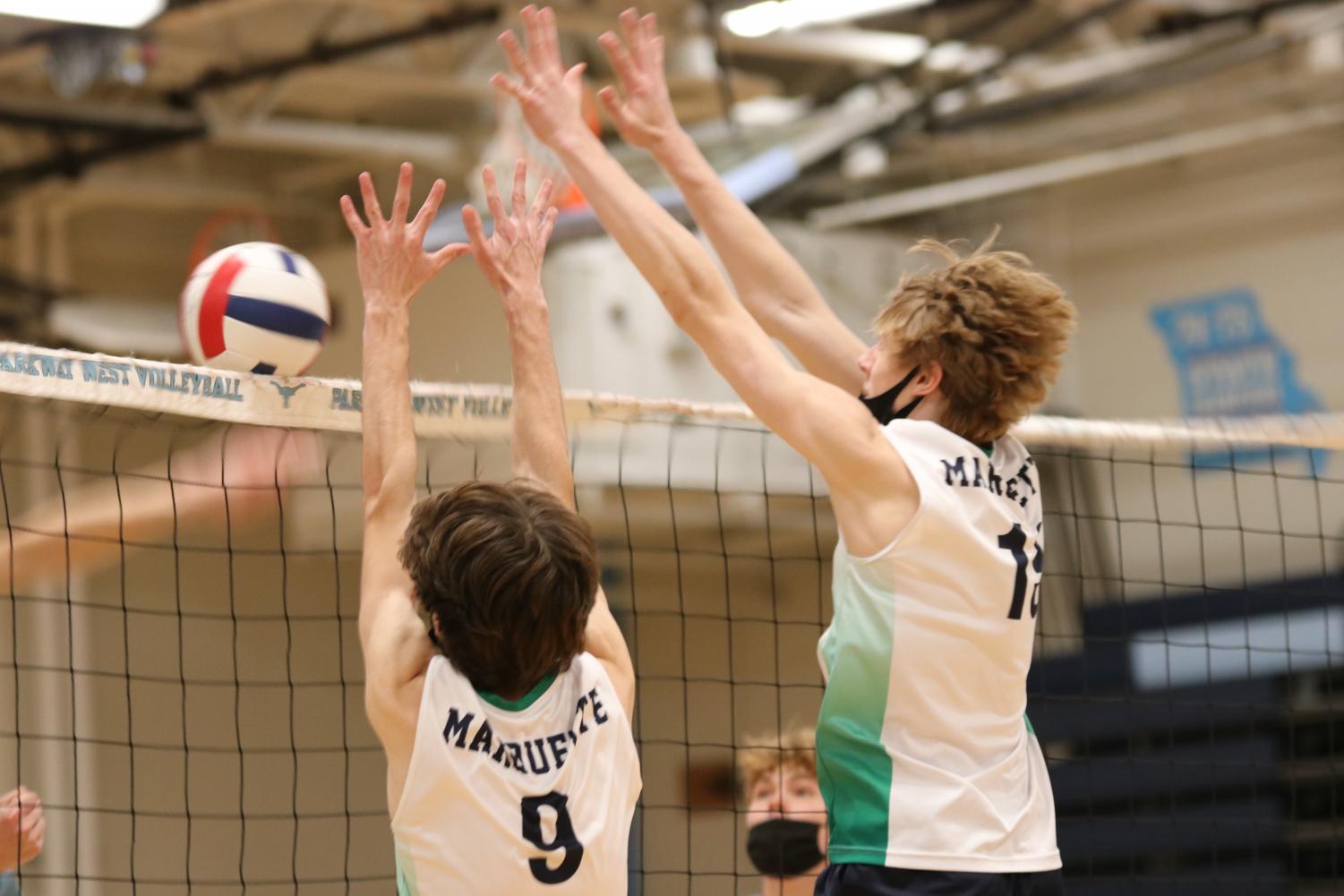Photo+Gallery%3A+Varsity+Boys+Volleyball+Faces+Parkway+West