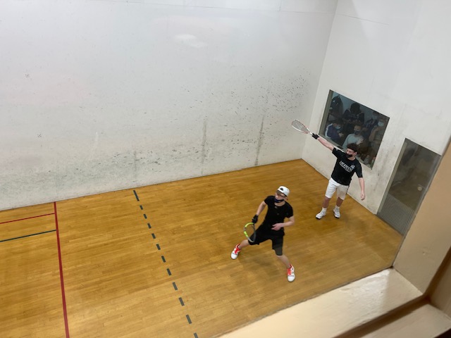 Will Sherman, senior, became the 2021 Missouri High School Racquetball State champion for the second consecutive year on Sunday, Feb. 28. Sherman currently plays for Lafayette High School, as MHS does not have a team.