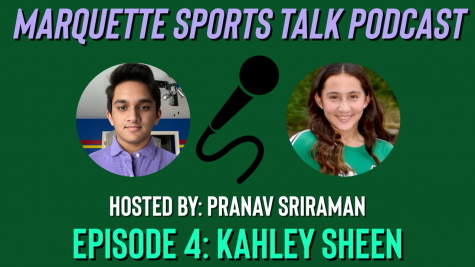 MHSNews | Marquette Sports Talk Podcast: Episode 4